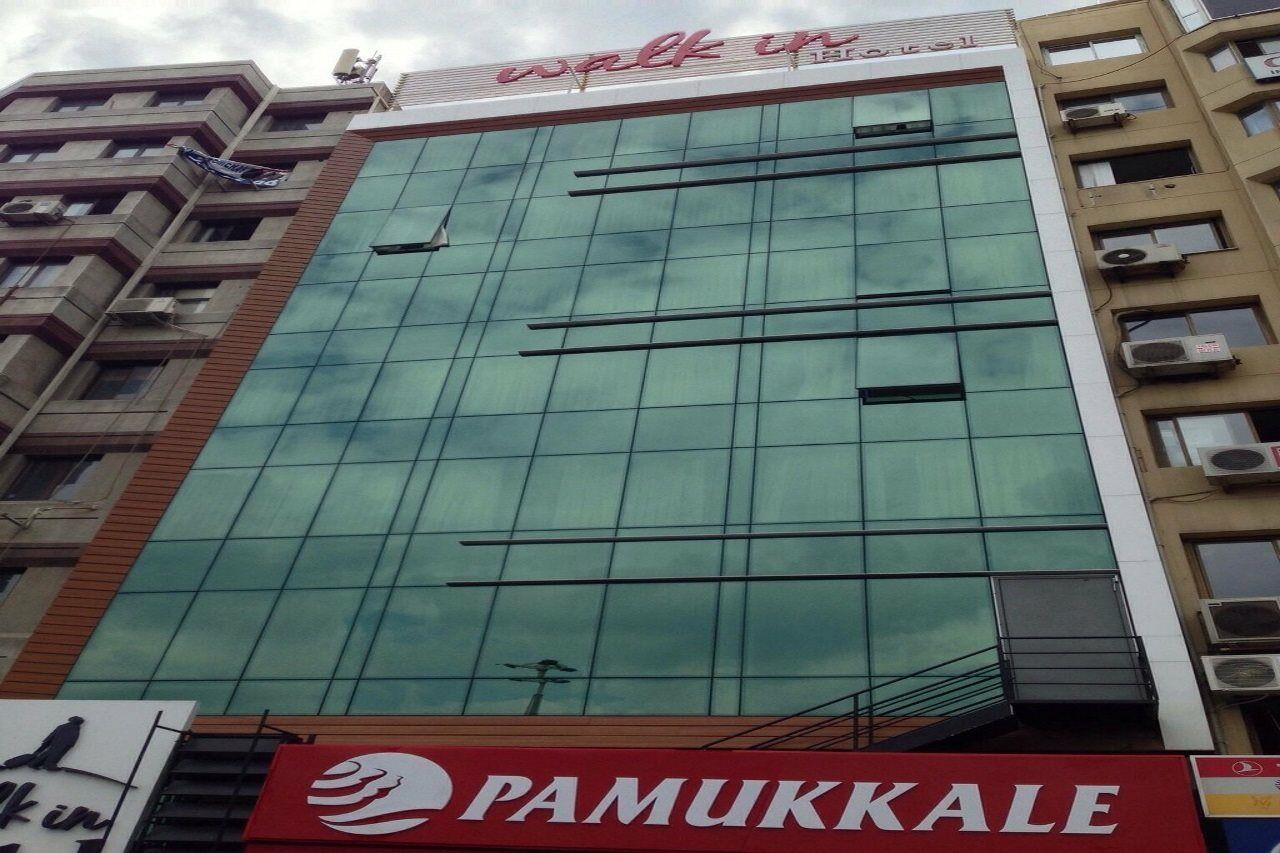 Walk In Hotel Izmir Exteriör bild